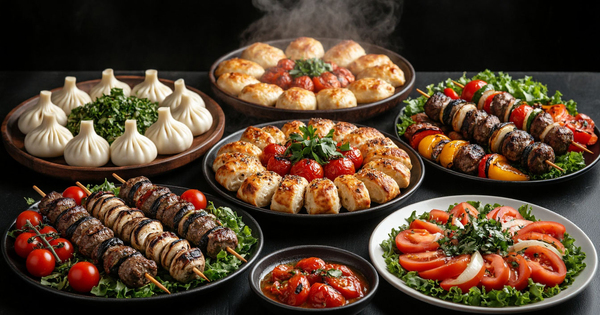 Грузинская кухня в Коломне