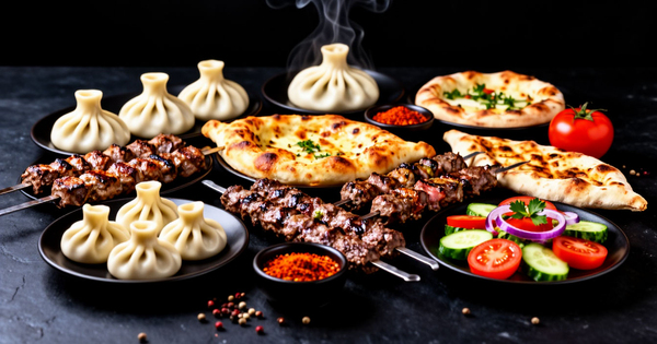 Кавказская кухня в Коломне