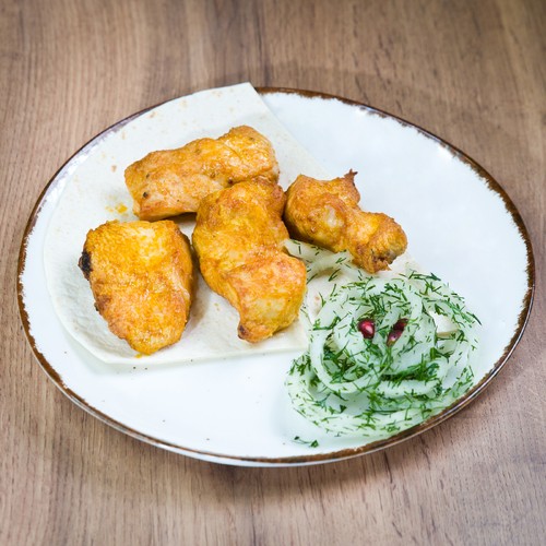 Куриный шашлык