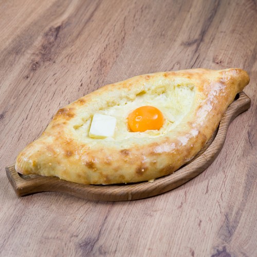 Хачапури по-аджарски