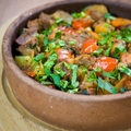 Жаркое с овощами по-грузински 